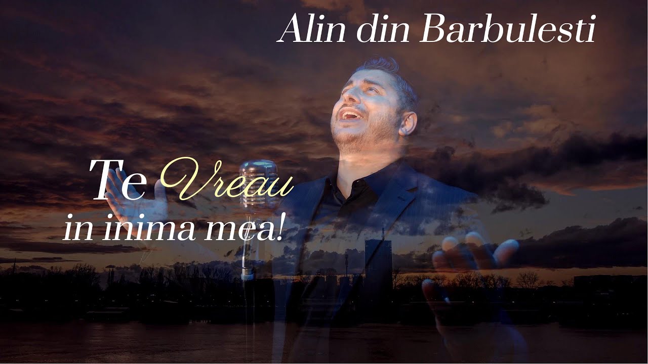 🕊️ Muzica Domnului 🕊️ - Alin din Barbulesti - Te vreau in inima mea (cover me tut kamau)