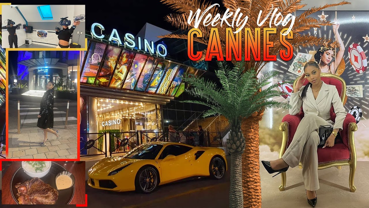 WEEKLY VLOG: Direction Cannes 🌴avec un programme chamboulé 😭