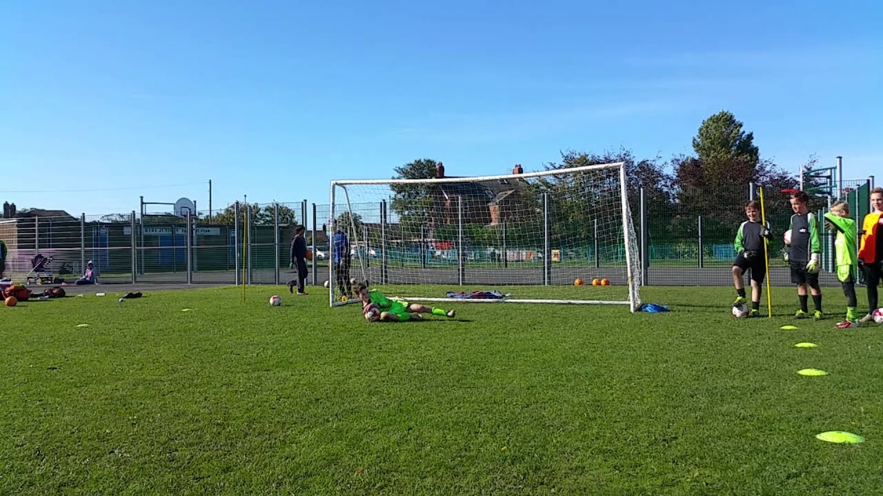 GOALKEEPER TRAINING IN BLACKPOOL