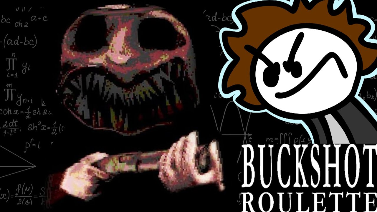 MATEMATYCZNIE NISZCZĘ TĄ GRĘ | Buckshot Roulette