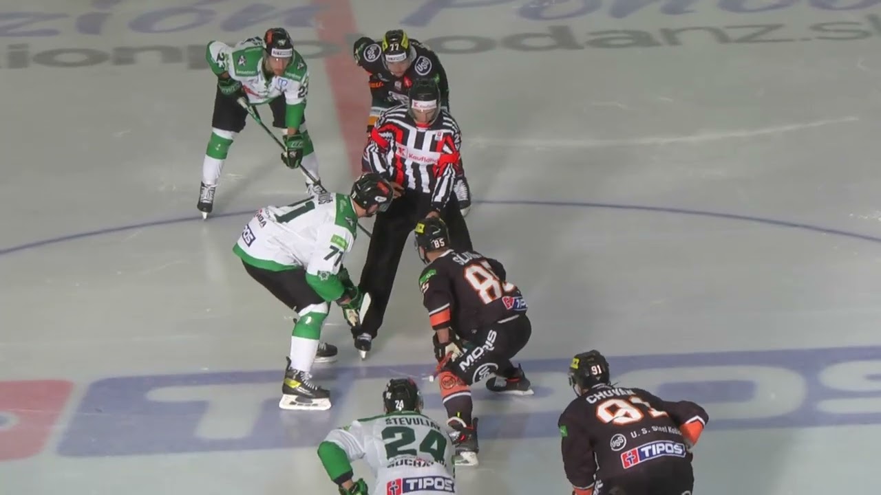 8.kolo HC Mikron Nové Zámky - HC Košice 5:2 ZÁZNAM