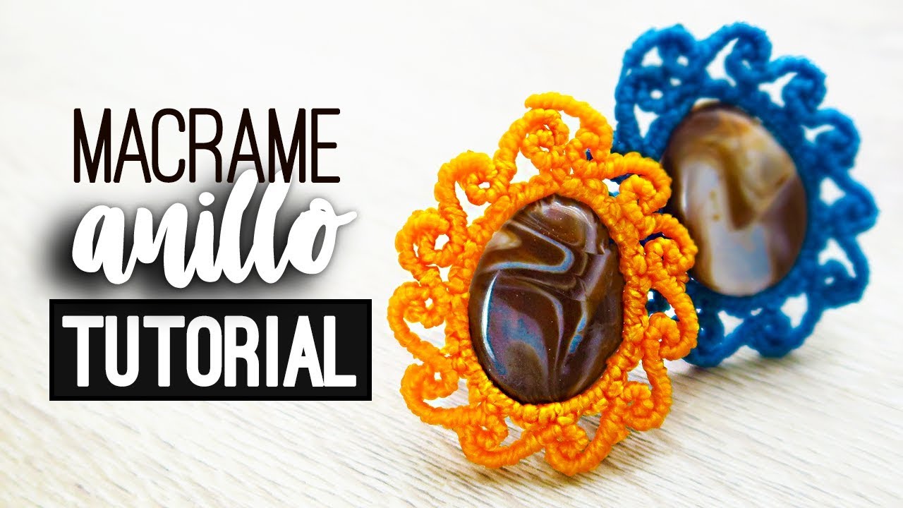 Anillo Espirales » 💍 tutorial | como hacer anillo de hilo | diy ● Ring #106