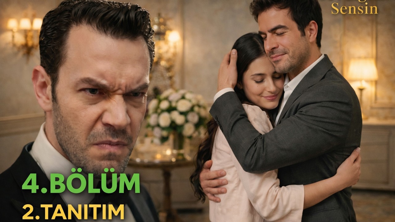 Sevdiğim Sensin Ep 4 Promo 2 | Jealousy Explodes as Kadir and Dicle Embrace! 💥💔#sevdiğimsensin