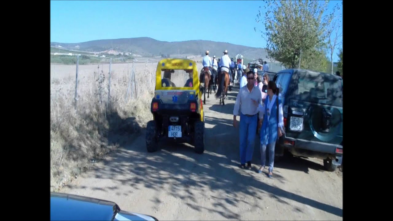 Romeria de Burguillos Ambulancias Tenorio 2011.wmv