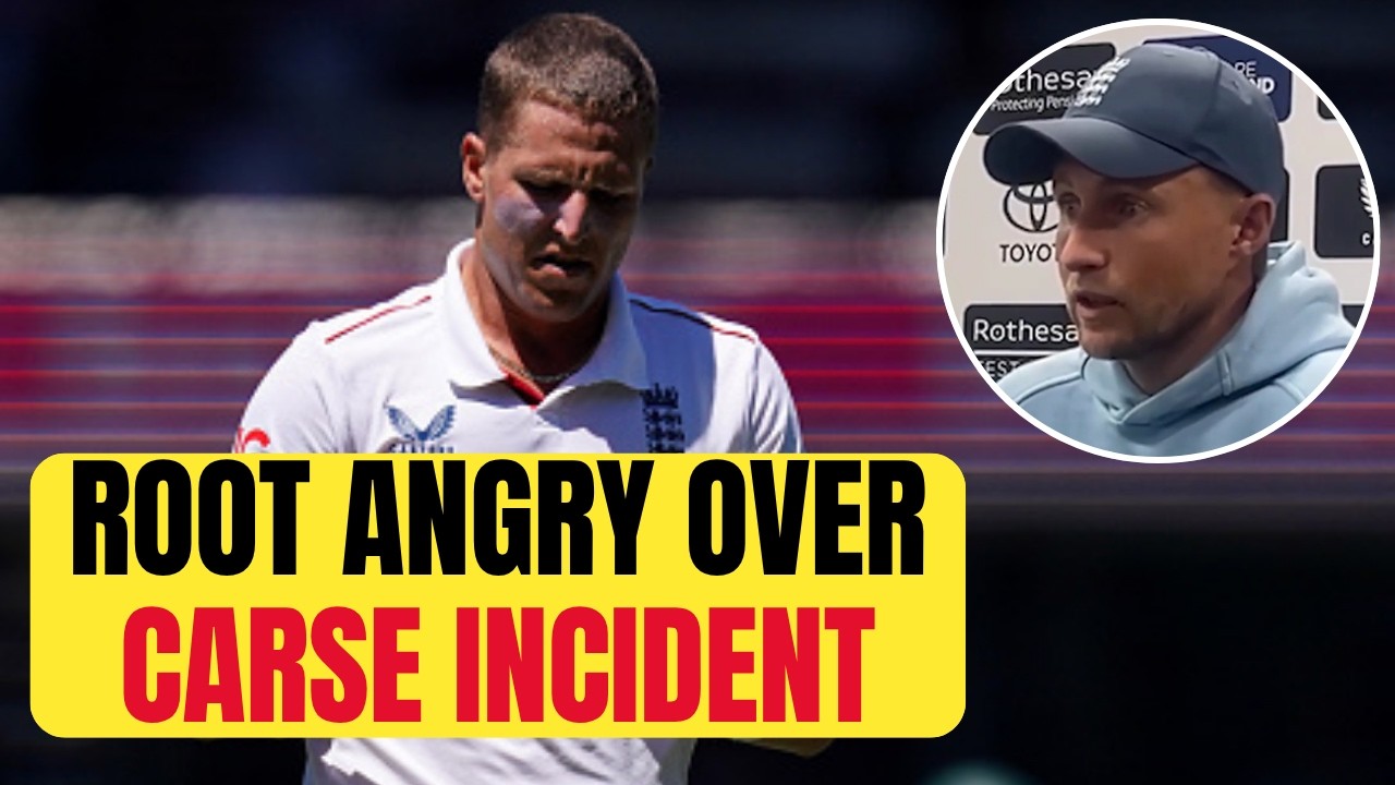 Joe Root upset at 'stupid mistakes' following Brydon Carse nightclub incident |Sports Today