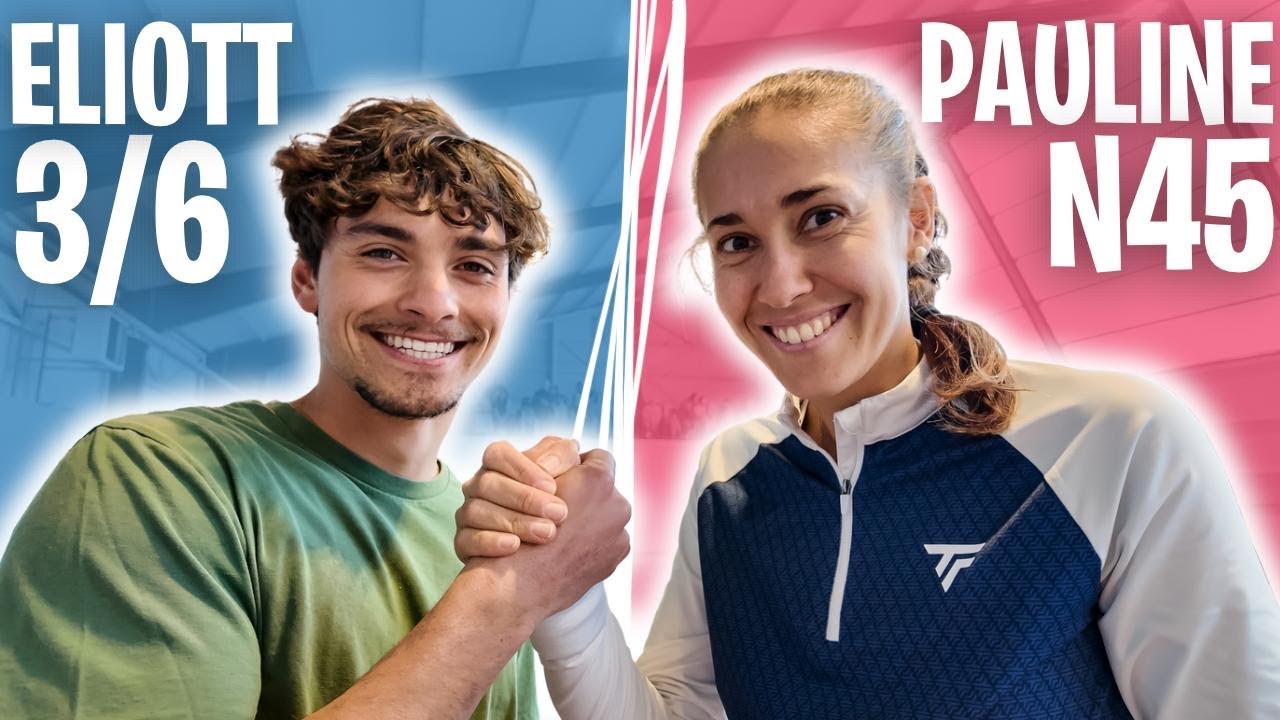 QUEL COUP DROIT ! (Pauline VS Men)