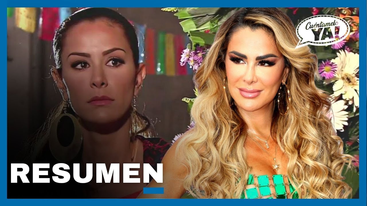 Un repaso por las telenovelas más exitosas de Ninel Conde | Cuéntamelo Ya! | Las Estrellas