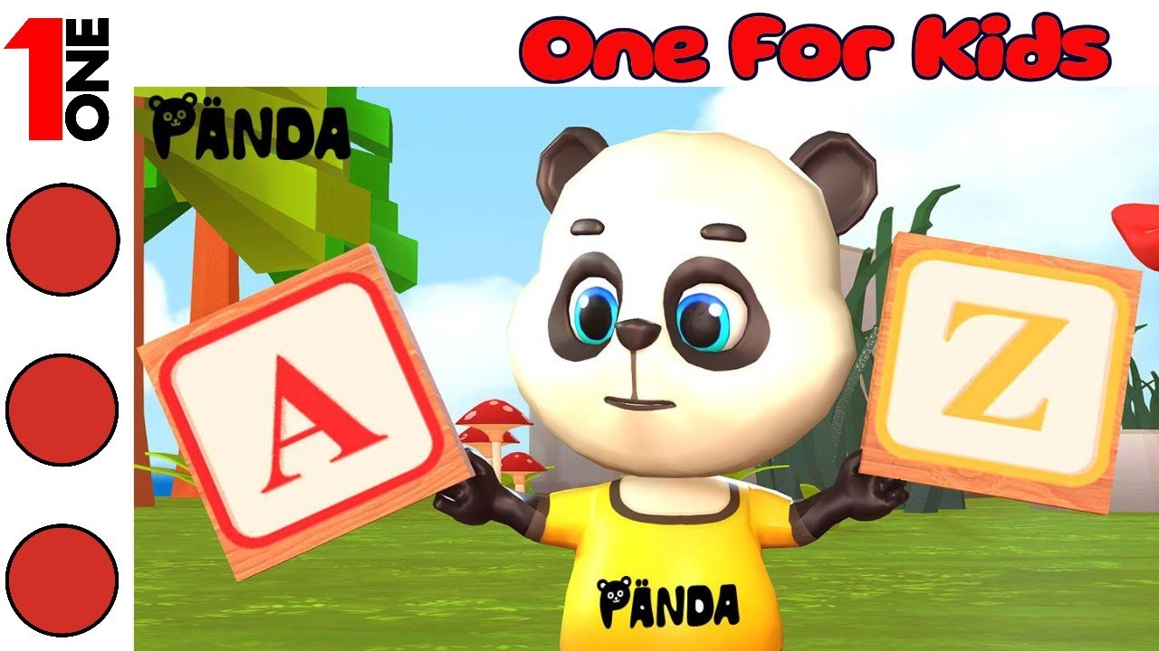 ABC Song | Learn Alphabet With Friends | Nursery Rhymes & Kids Songs