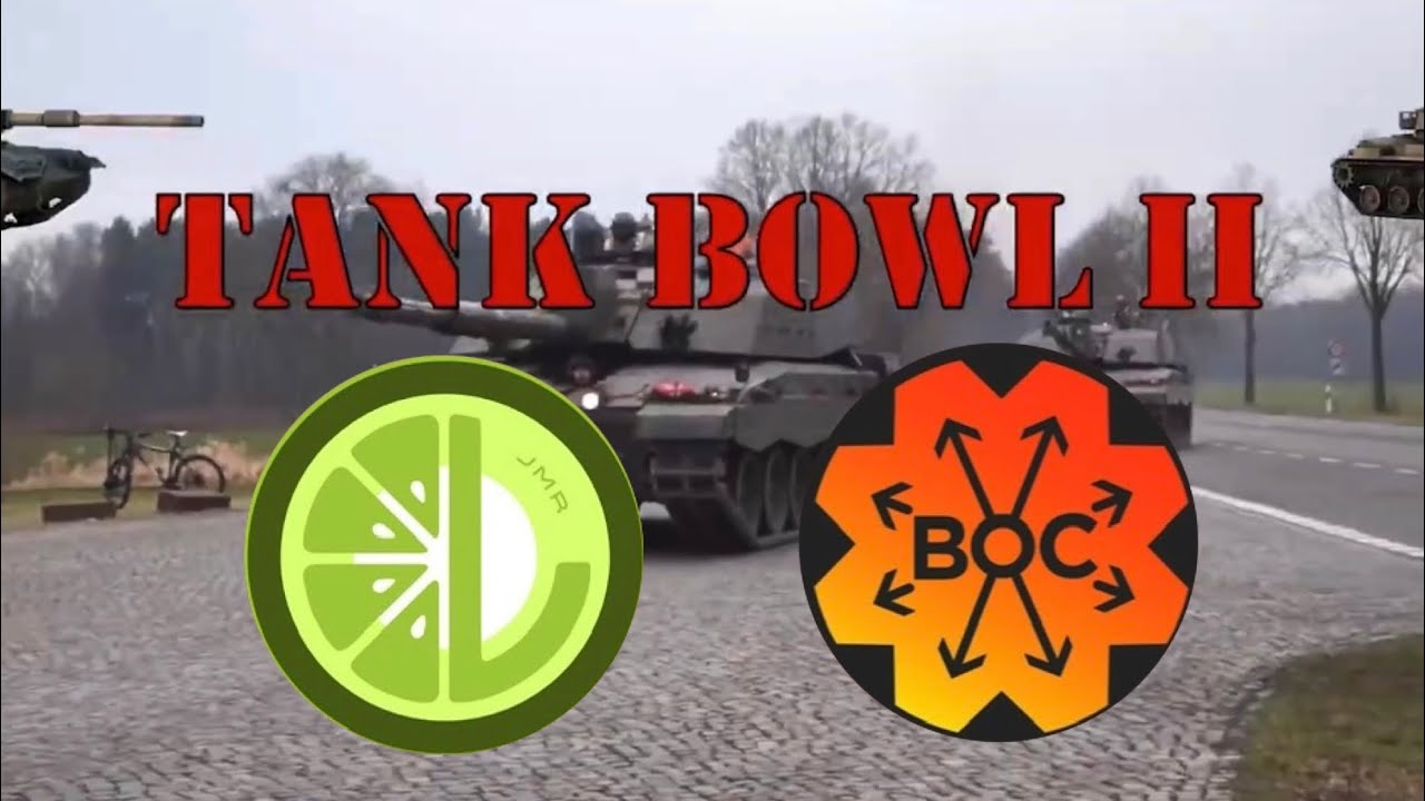 The Marble League 2025 Tank Bowl