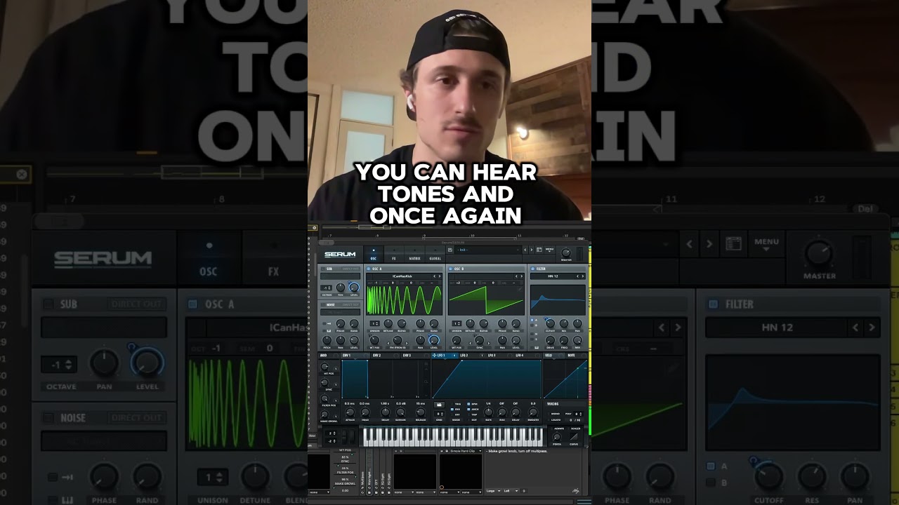 Dubstep Sustain's Explained #sustainbass #ableton #sounddesign #dubstepbass