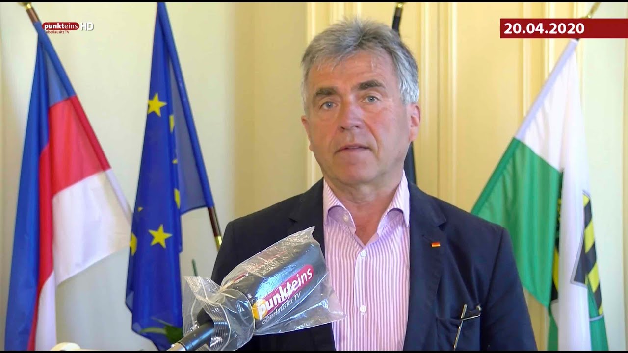 Videobotschaft des Bautzener Landrates Michael Harig