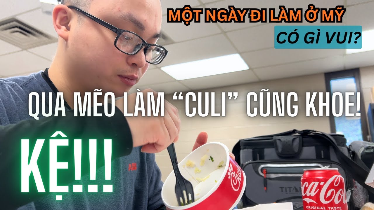 Một Ngày Làm Việc Ở Mỹ CÓ GÌ VUI? | Mồ Hôi Của Hôm Nay, Thành Quả Của Ngày Mai