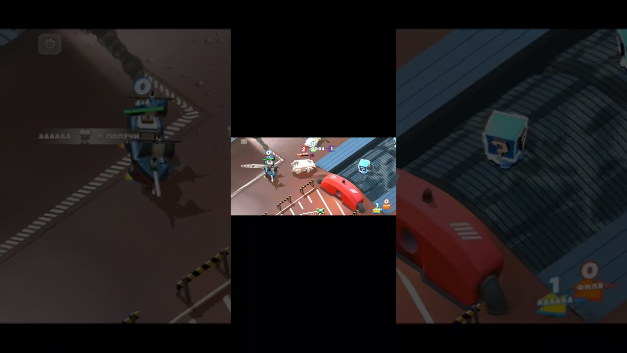 Crash of cars 