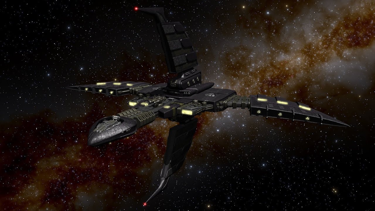 Babylon 5 Advanced Centauri Vorchans Flypast