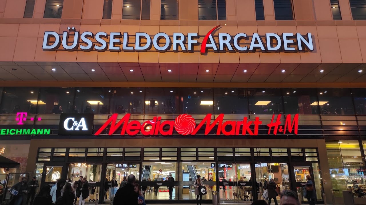 Düsseldorf Arkaden