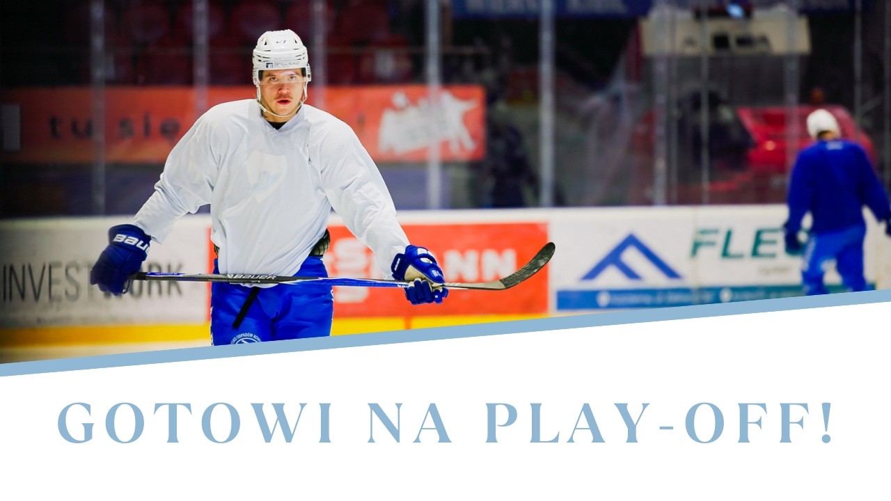 Play-off to nowe rozdanie. Unia Oświęcim jest gotowa!