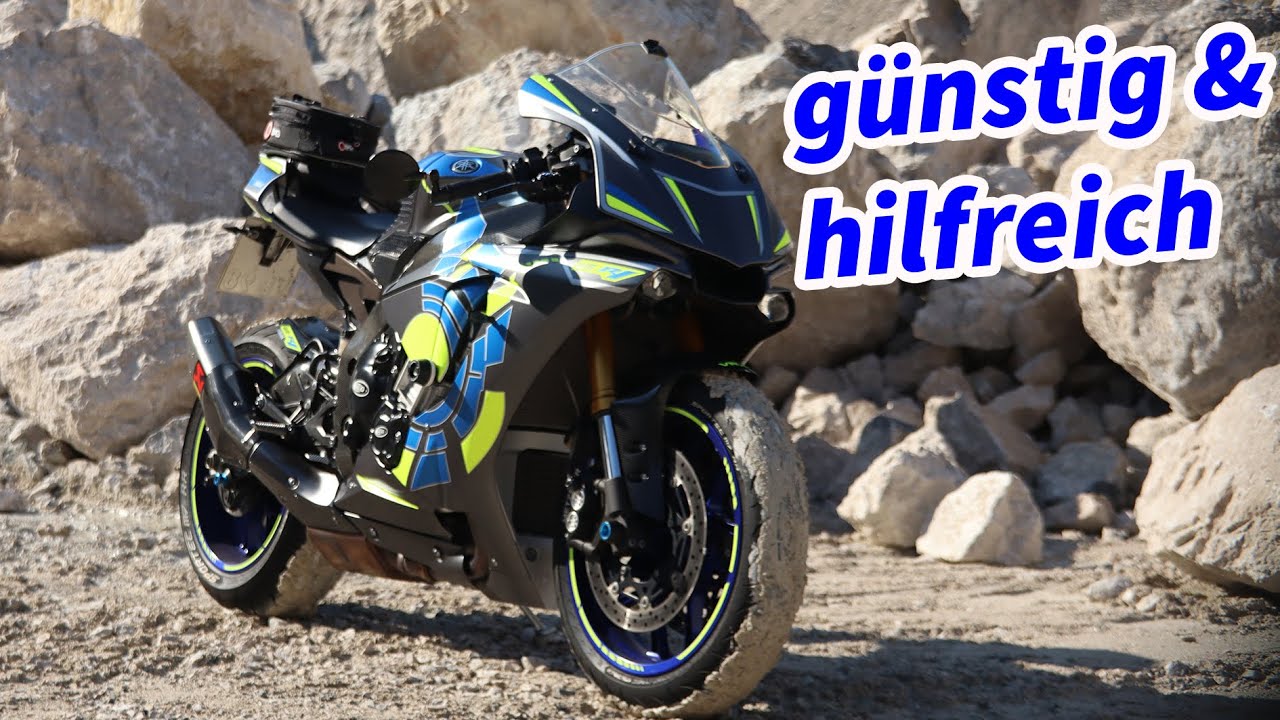 6 Motorrad Accessoires, die Dir WIRKLICH helfen werden