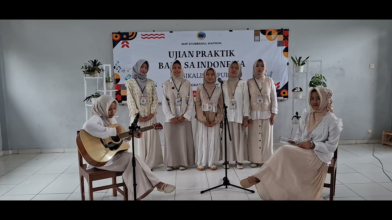 Musikalisasi Puisi - Ibu - N7