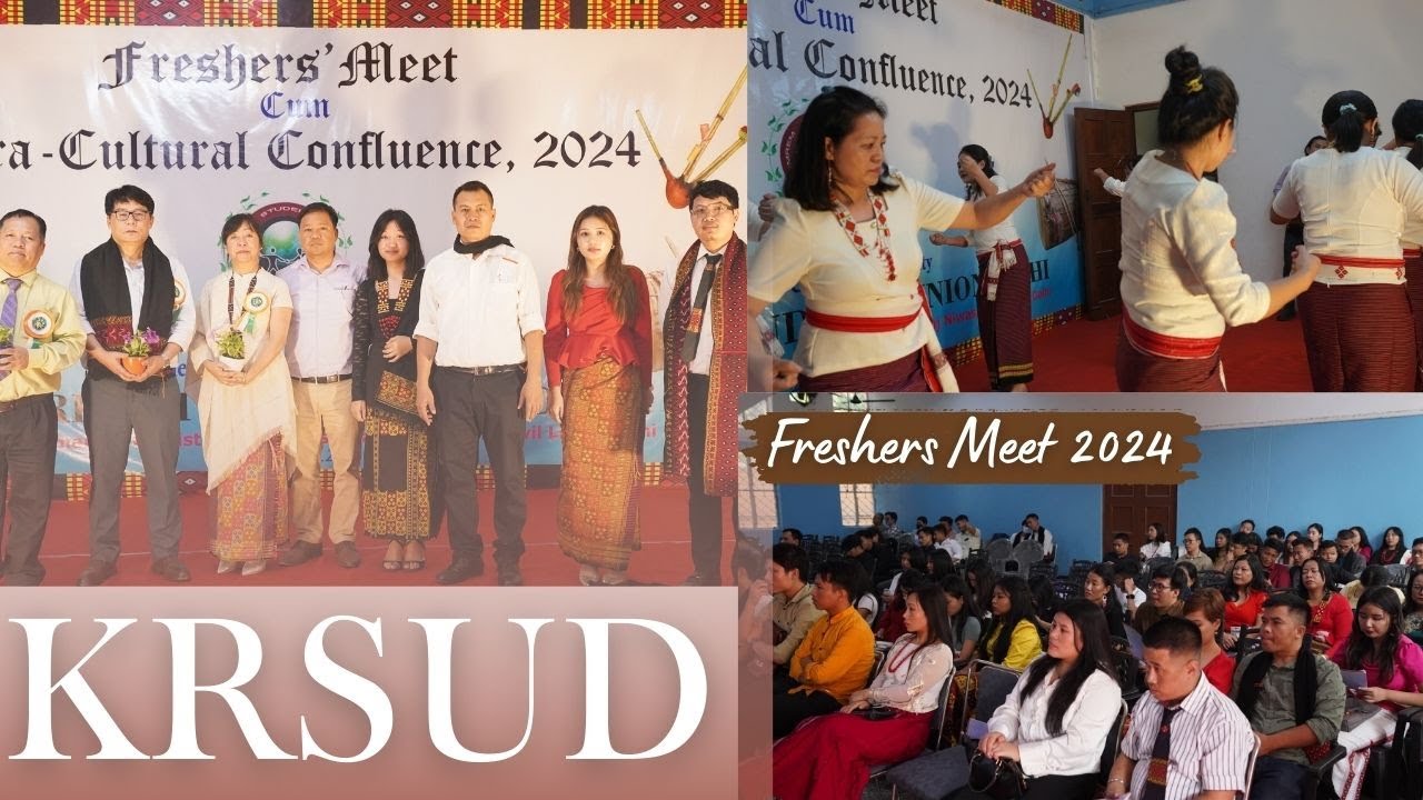 FRESHER'S MEET 2024 || K.R.S.U.D  || PART 1