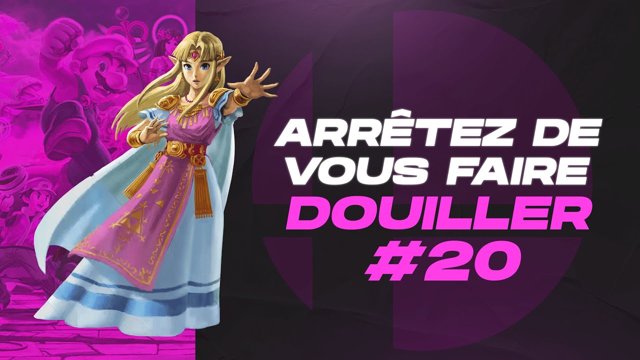 LES DOUILLES DE ZELDA DANS SMASH ULTIMATE ! - AFD