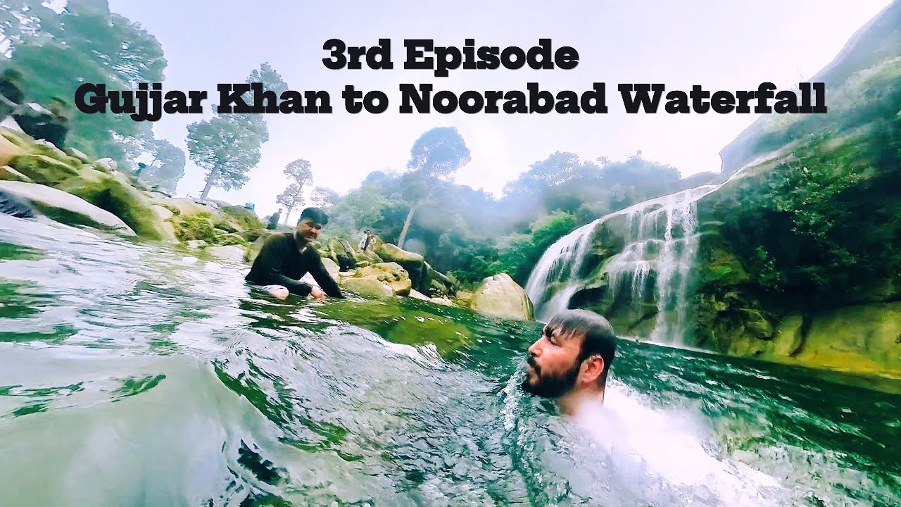 S1 | Ep 3  | Noorabad Waterfall | Unexpected Beauty | Exploring Islamabad & Rawalpindi Surroundings