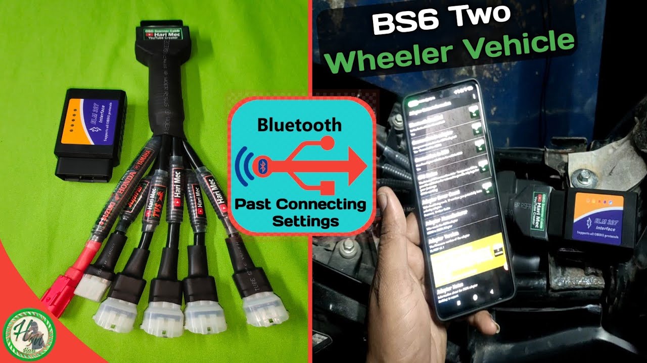 How To Use OBD Cable And App With Best Settings In Telugu||Hari Mec
