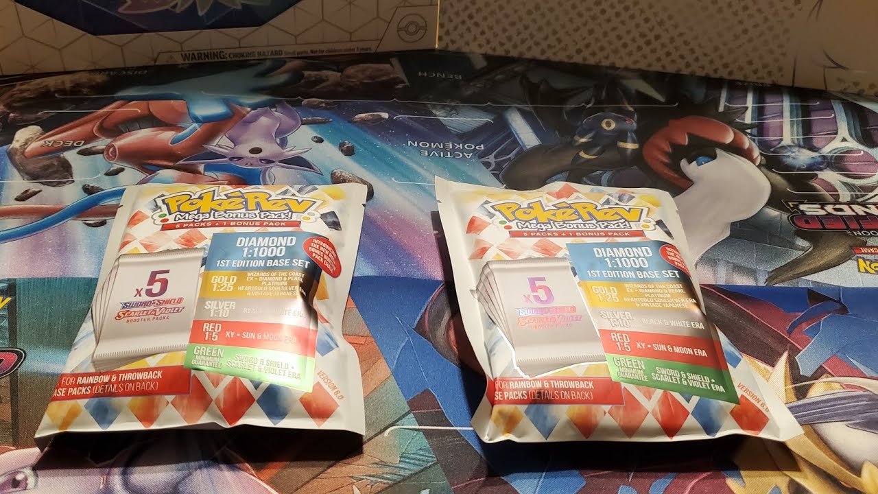 Pokerev 6.0 Mystery Packs opening with the girls!