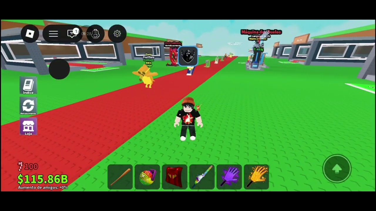 Eu sendo script no Roubo um Brenrot no Roblox 