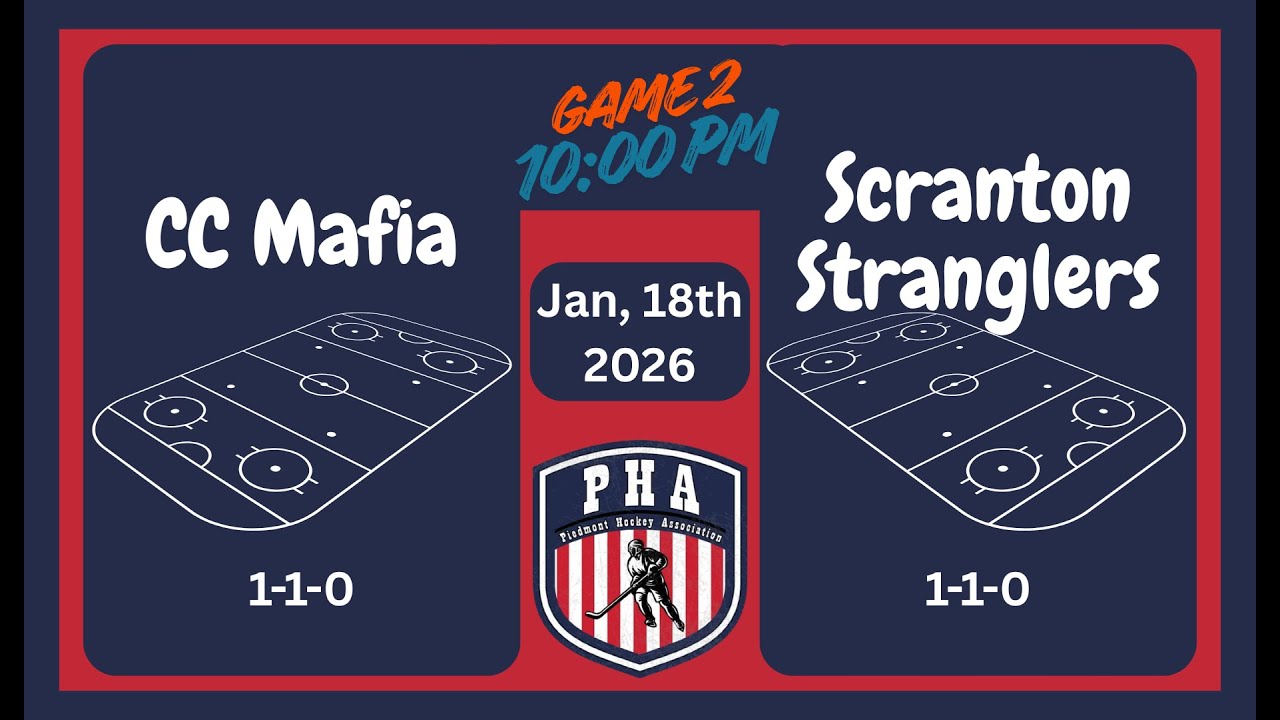 Camel City Mafia vs Scranton Stranglers | 10:00pm | Winston-Salem Fairgrounds Arena