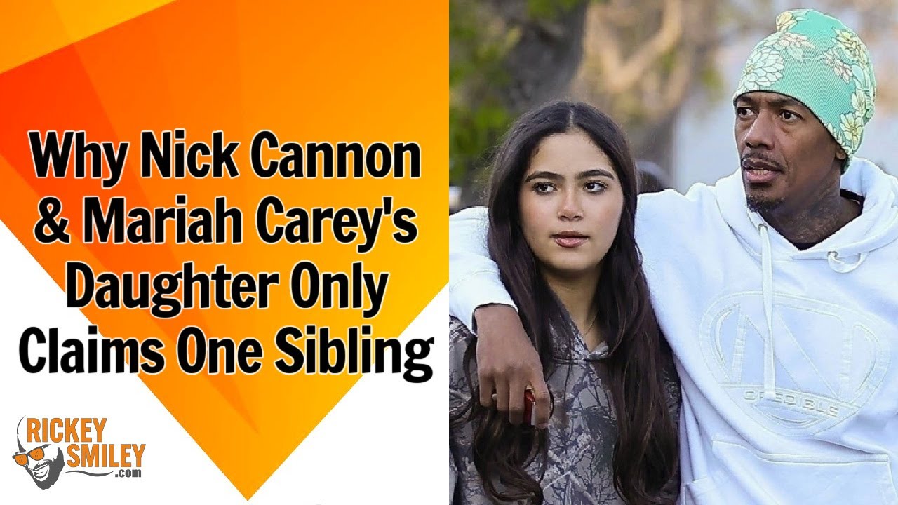 Why Nick Cannon & Mariah Carey's Daughter Only Claims One Sibling