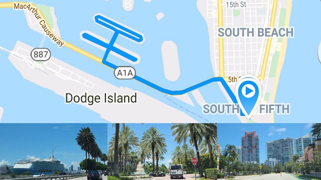 Let’s visit Palm and Hibiscus Islands in South Beach, Miami