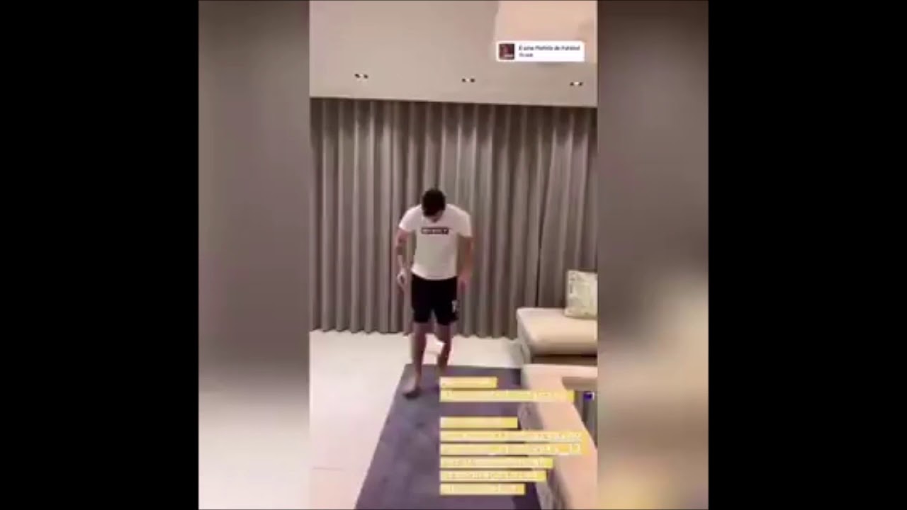 #StayAtHomeChallenge by Ighalo and Bruno Fernandes