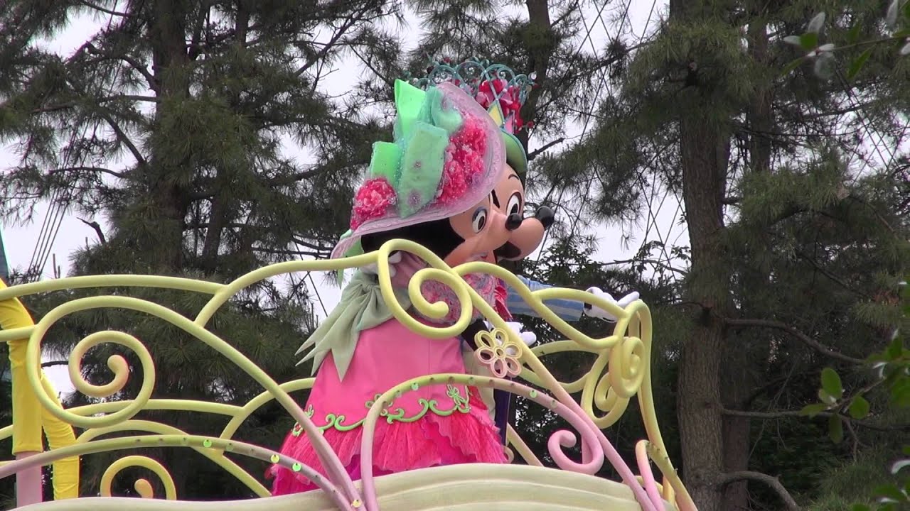 ミニー鼻ピク