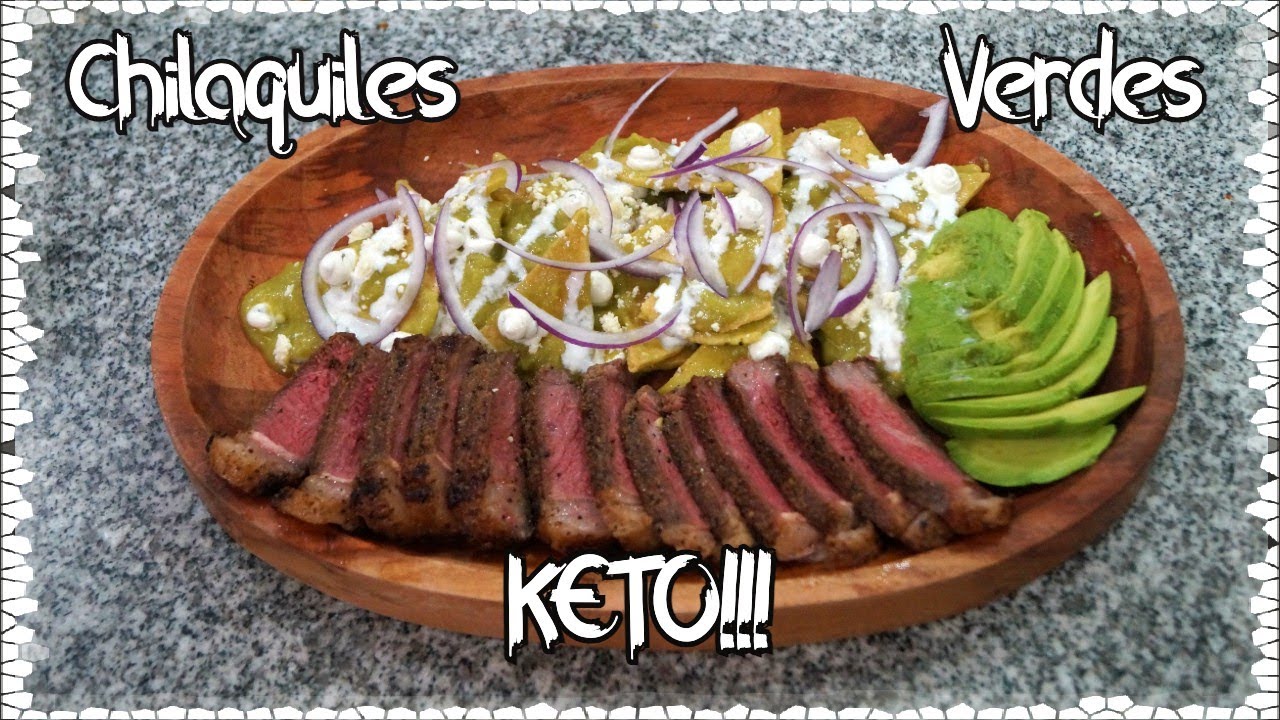 ✅ Chilaquiles verdes KETO!!! 🥩 Chilaquiles low carb| Receta rápida y sencilla | Soy Bronti