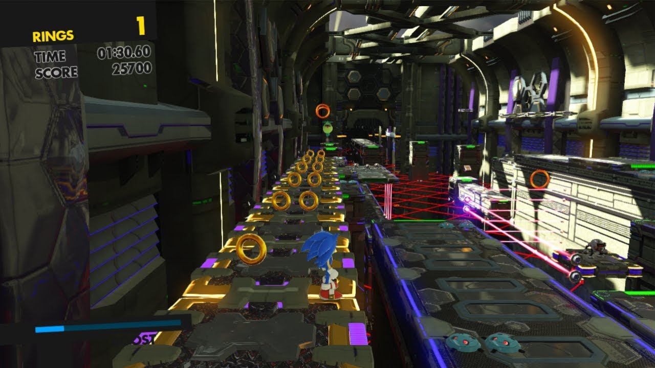 Sonic Forces - Mortar Canyon (Beta) in 0:59:49