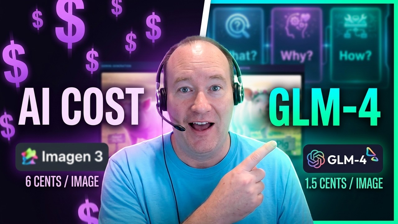 GLM-4 Image API Full Tutorial - Better than Google Imagen?