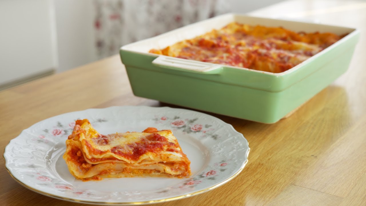 RECEPT ZA LAZANJE -  osnovni recept za početnike sa savjetima