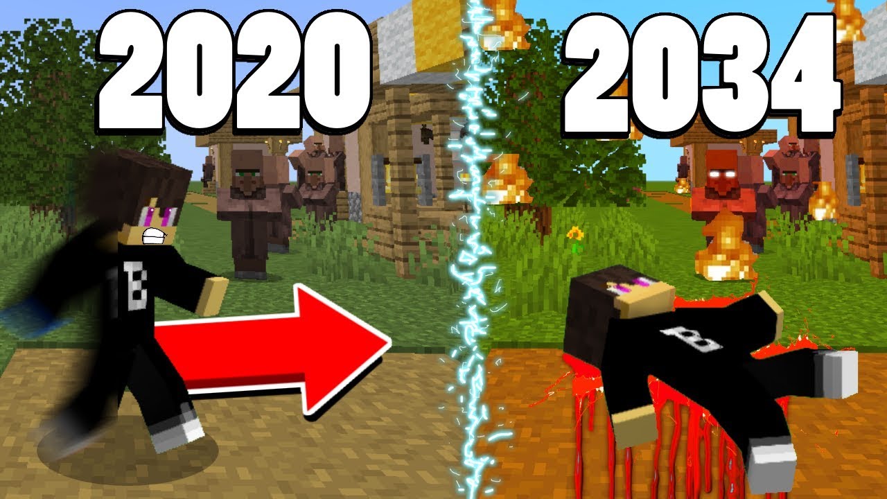 SOHA NE IDŐUTAZZ A MINECRAFTBAN!