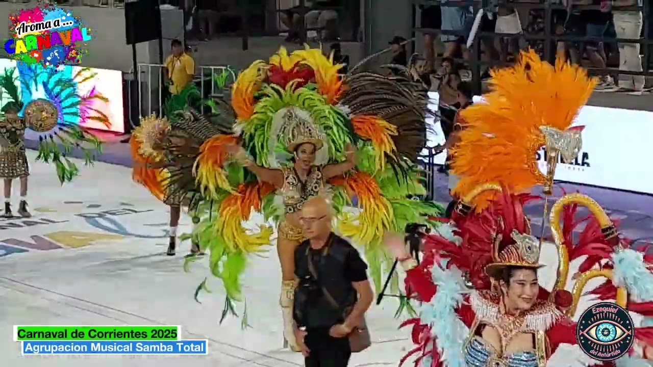 Agrupación Musical Samba Total 2025: Primera Noche del Carnaval de Corrientes