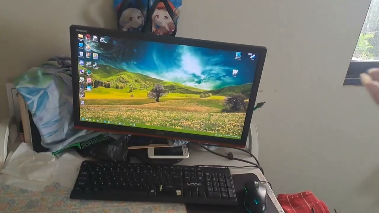 My computer keeps turning itself on while I'm asleep