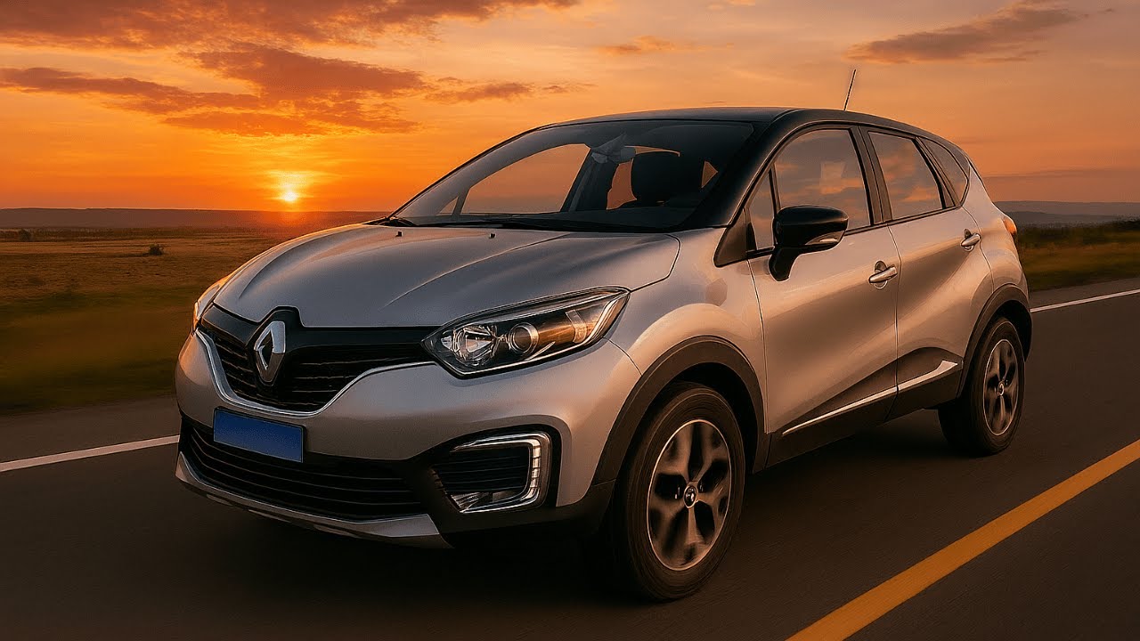 Renault Captur Iconic 2023 Turbo Automático
