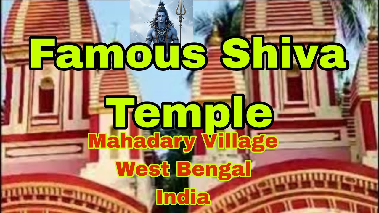 Mahadary Village, West bengal