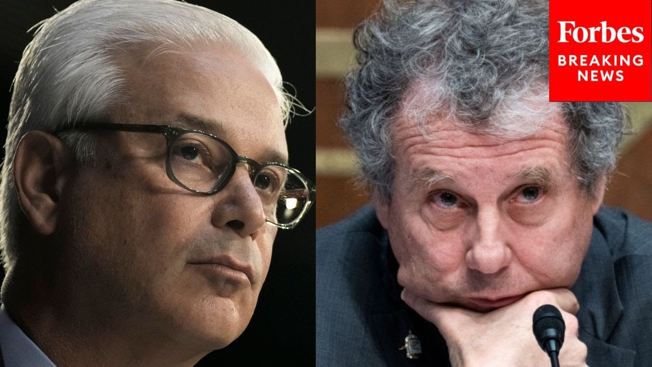 ‘Is Wells Fargo Too Broken To Fix?’: Sherrod Brown Grills Wells Fargo CEO On Recent Scandals