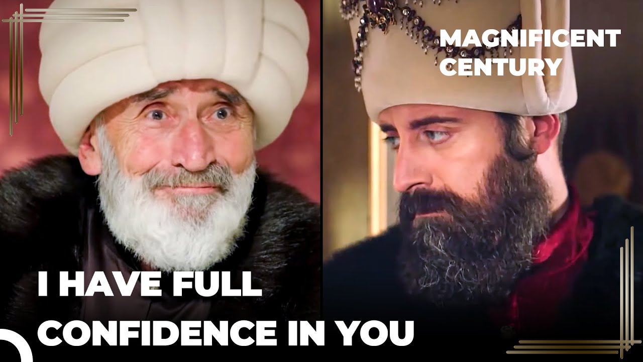 Wise Advice From Ebusuud Effendi | Magnificent Century Episode 73