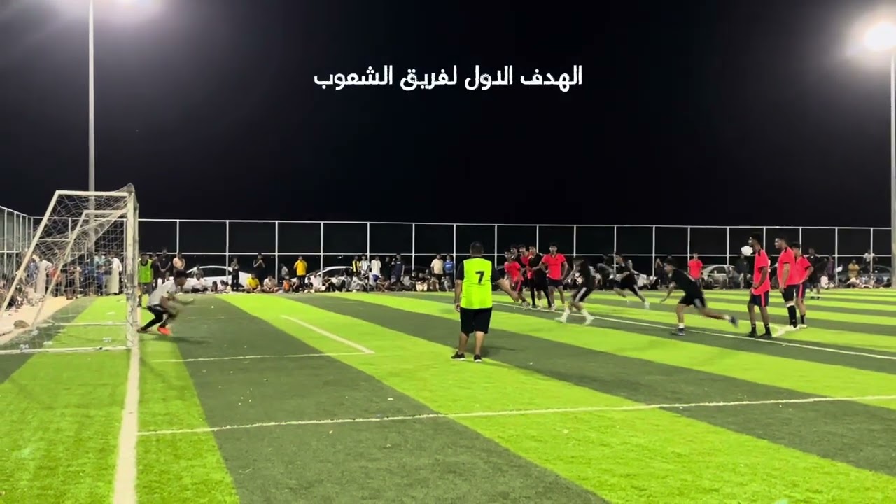 نهائي بطولة الملتقى الرمضاني لكرة القدم بقرية الخلفة