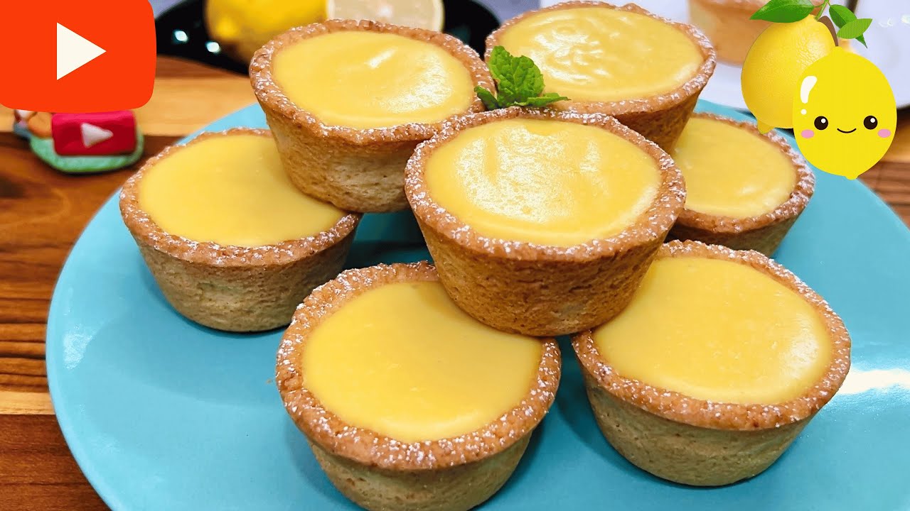✅CANASTITAS de LIMÓN🍋Receta para EMPRENDER Dulce Hogar Recetas