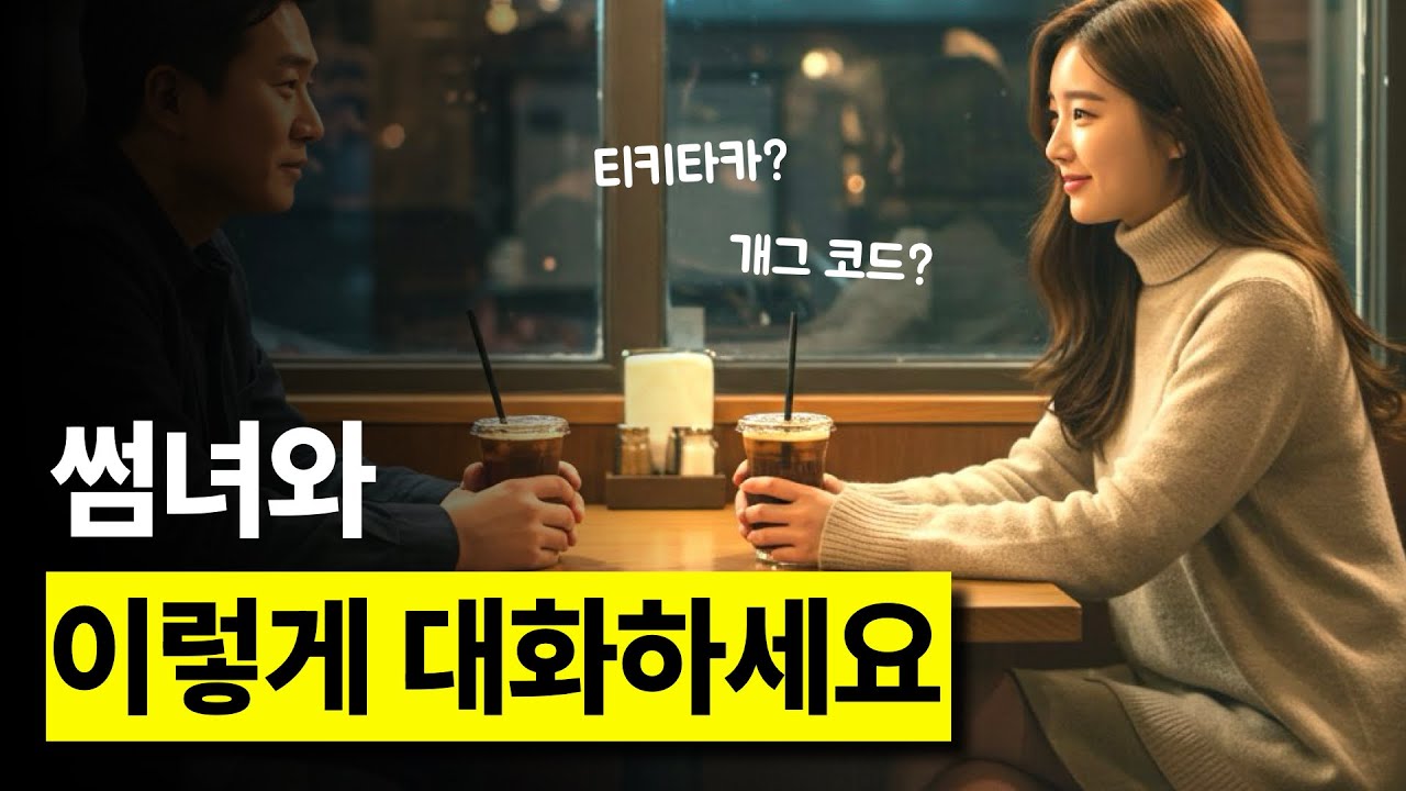 여자와 대화 잘하는 법: 재미있는 대화의 비밀 | 