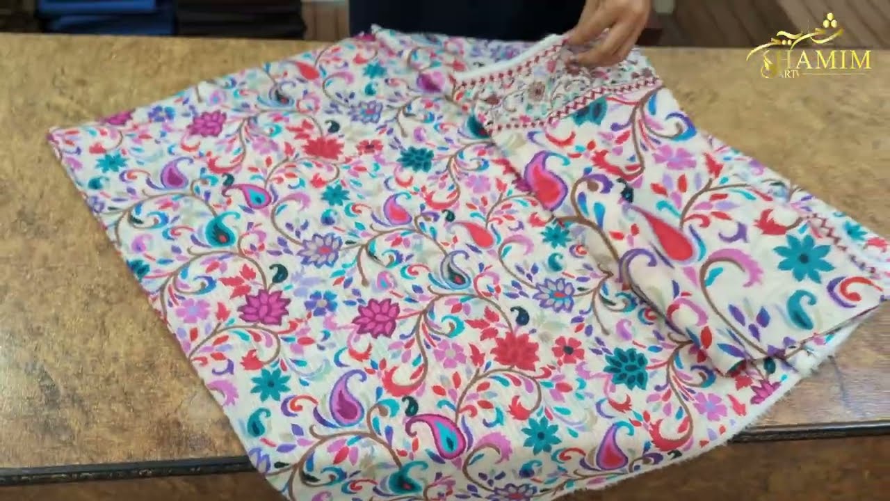 265,266- RAMADAN OFFER / FREE SHIPPING Baroque 3pc /2030 only/Mah e Meer Lawrence Chamki/Shamim Arts