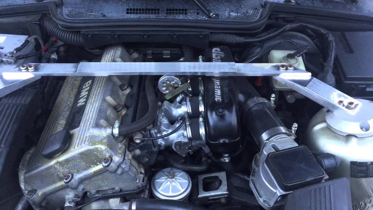 BMW E36 318is - Dynamic Dbilas Innsug M42b18