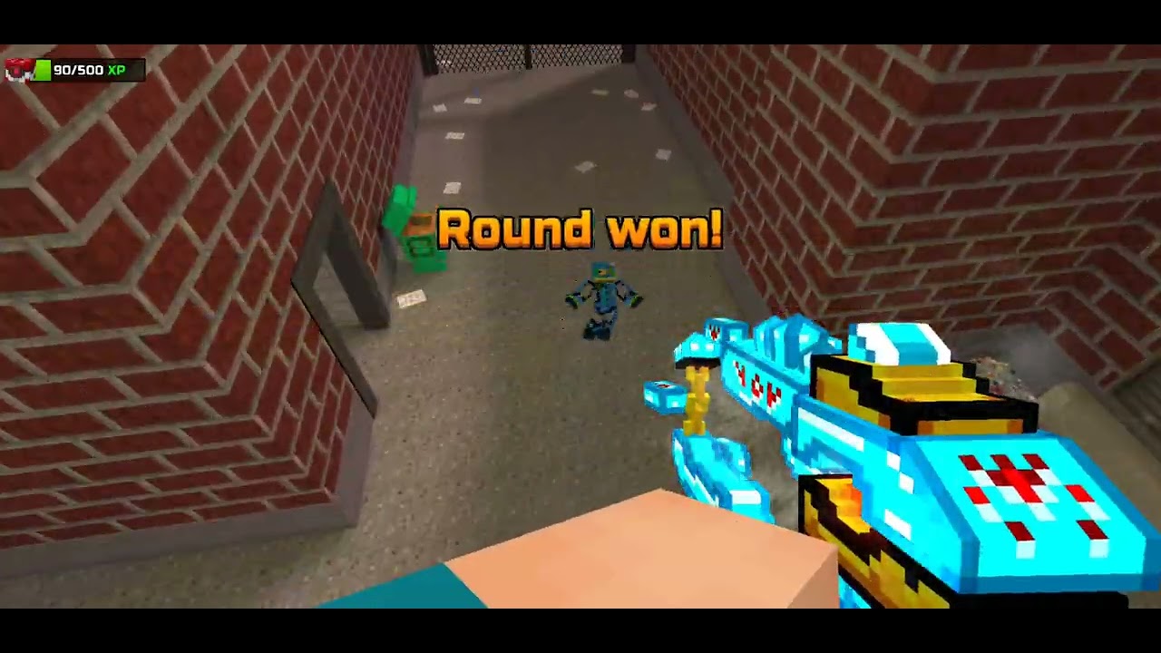 Squad Strike | Train Deposit | Pixel Gun 3D